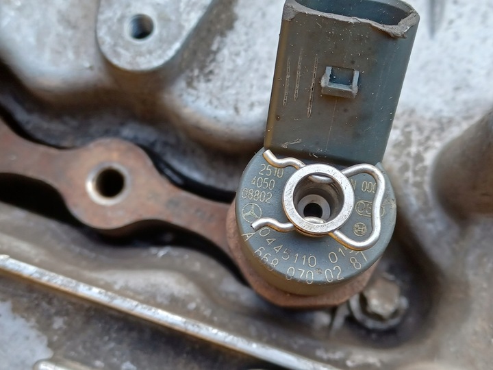 фото №10, Двигун форсунки mercedes a-klasa w168 1,7 cdi 97-03r a6680102505 .