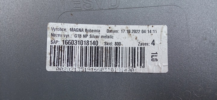 фото №15, Toyota yaris 4 iv 52119-0da00 бампер перед переднее
