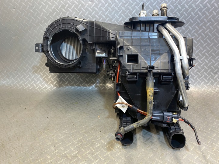 фото №7, Комбайн обігрівач повітродувка opel astra iv j європа 13497124 13590315