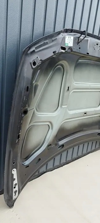 фото №9, Volvo s60 v70 xc70 00-09 капот кришка двигуна