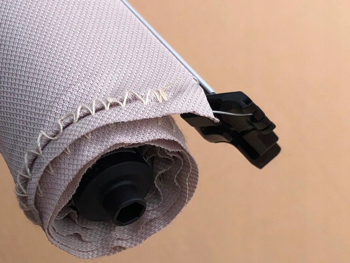 фото №8, Ролета панорамы люк бежевый 436935 beż do volvo -2023 шторка зонт