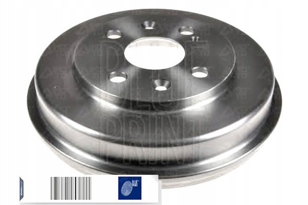 фото №1, Синий print барабаны тормозные зад mazda 2 1.3lpg 1.4d