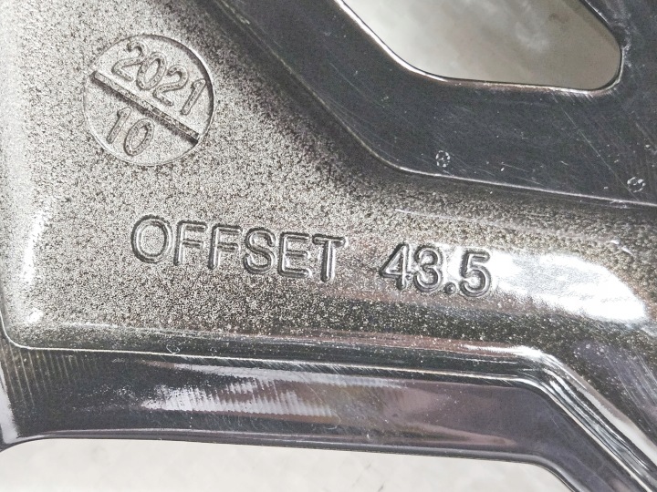 фото №14, Диск hyundai genesis gv60 8,5x21 21 et43,5 5x114,3 52910-cu400 52910cu400