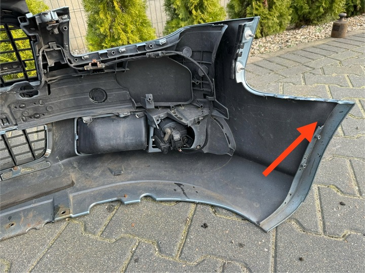 фото №13, Бампер перед переднє комплектний audi a4 b7 sline