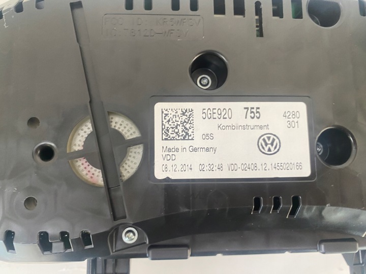 фото №6, Vw e-golf vii спідометр  прилади 5ge920755