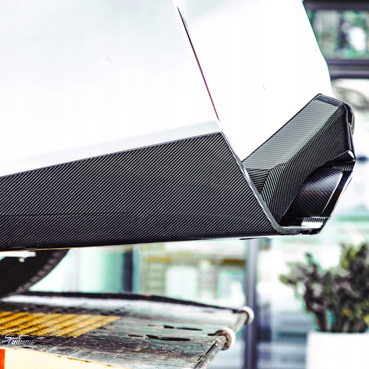 фото №6, Карбоновий дифузор do bmw g90/g99 m5 w стиль m-performance