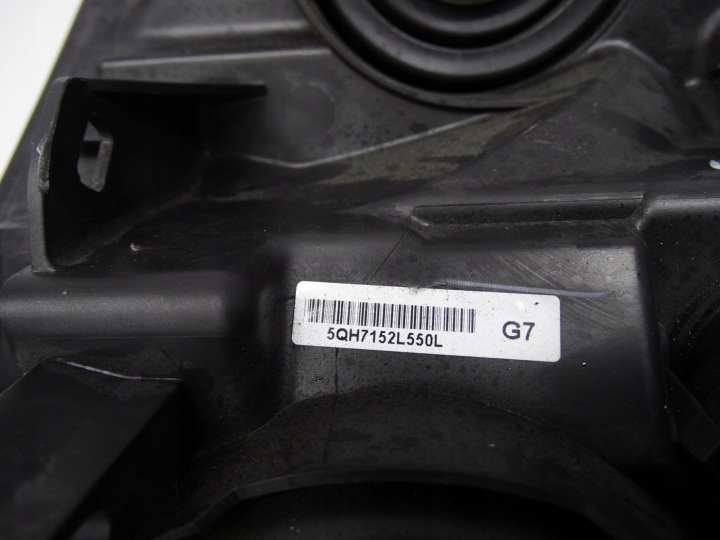 фото №13, Honda cr-v iv рестайлінг 14-18 ліва звичайна + led 5qh715