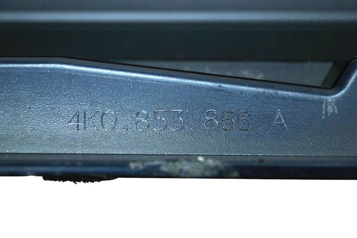 фото №8, Молдинг порогова права audi a6 c8 4k0 s-line