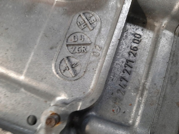 фото №14, Mercedes w177 1.3 коробка передач автомат r2472712600