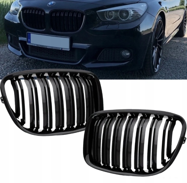 фото №13, Решітки радіатора решітка решітка m вигляд чорний для  bmw f07 gt 2010-2017