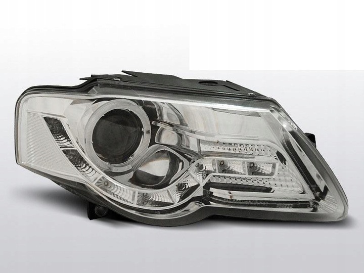фото №2, Лампи do vw passat b6 3c 03.05-10 daylight хром