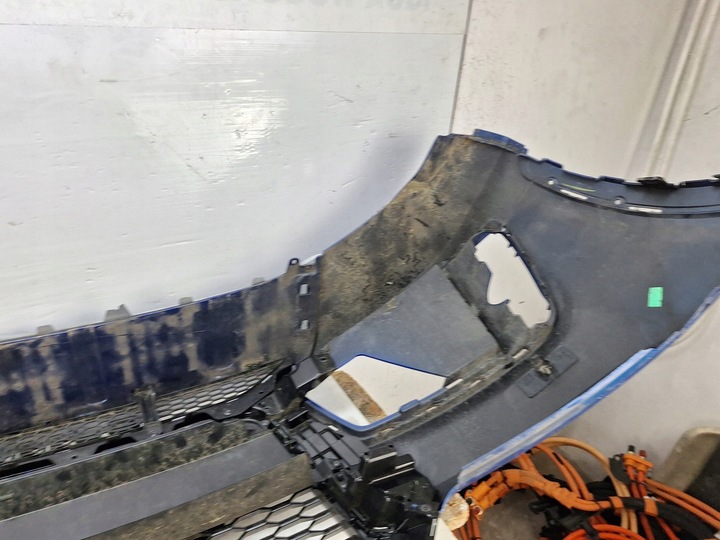 фото №9, Бампер audi rsq3 rs-q3 8u рестайлінг 2014-2019 оригінал оригінальний номер po рестайлінг решітка