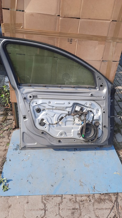 фото №12, Дверь перед передние левая volvo v50 04-12r