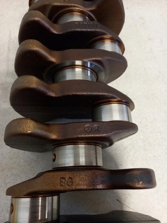 фото №7, Wał колінчастий mercedes om271 1.8 компресор r27101 w203 w209 w211