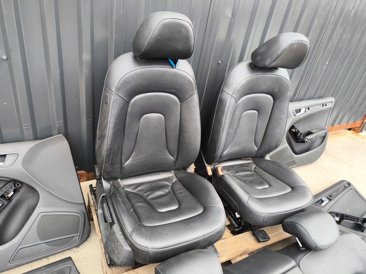 фото №9, Сиденье сиденья audi a5 8t sportback кожа комплект bez обогрева !!!