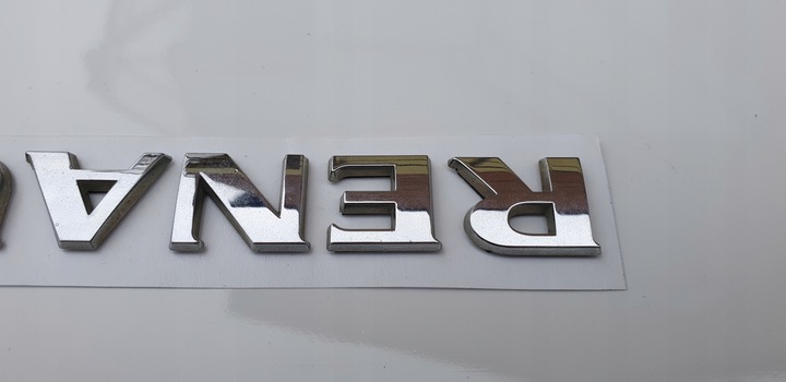 фото №8, Renault megane 2 ii емблема задньої кришки багажника надпис