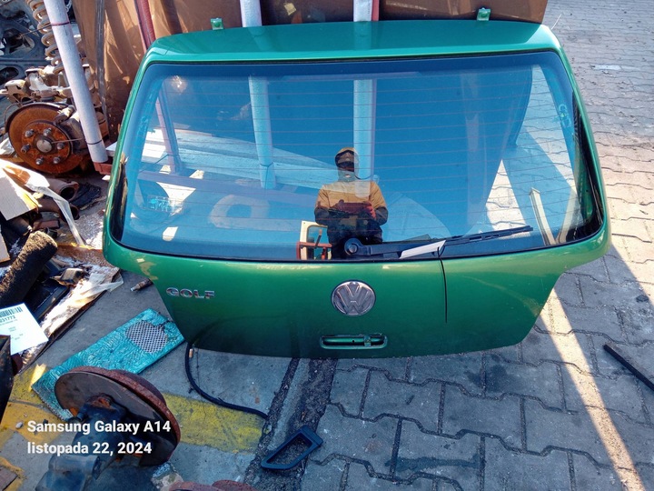 фото №1, Кришка багажника l6f volkswagen golf iv hb