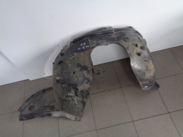 фото №1, Подкрылок правые перед citroen c3 iii 2016-