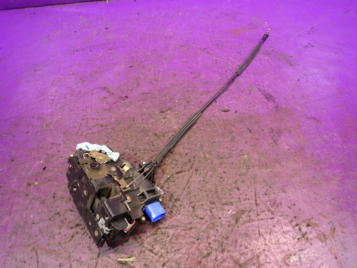 фото №1, Seat altea 04-09 замок зад лівий 7l0839015 7 pin