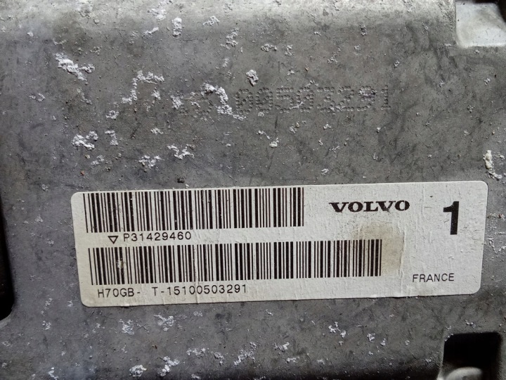 фото №8, Volvo v40 ii рулевая колонка 31429460