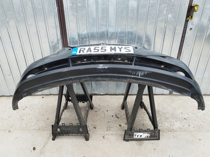 фото №9, Бампер перед bmw 5 e60 e61 pod датчики pdc дорестайлинг