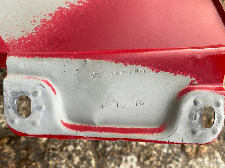 фото №10, Skoda fabia iii 6v крыло левый перед 6v0821105 оригинал