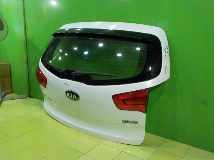 фото №5, Kia sportage iii рестайлінг 1.7 crdi 15r 5d кришка зад