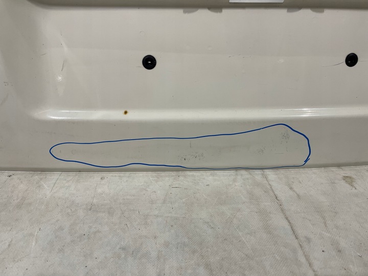 фото №6, Vw polo ii рестайлинг купе крышка зад задняя 1990-1994 год