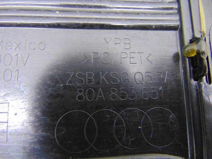 фото №13, Audi q5 ii fy рестайлинг решётка решётка радиатора 80a853651