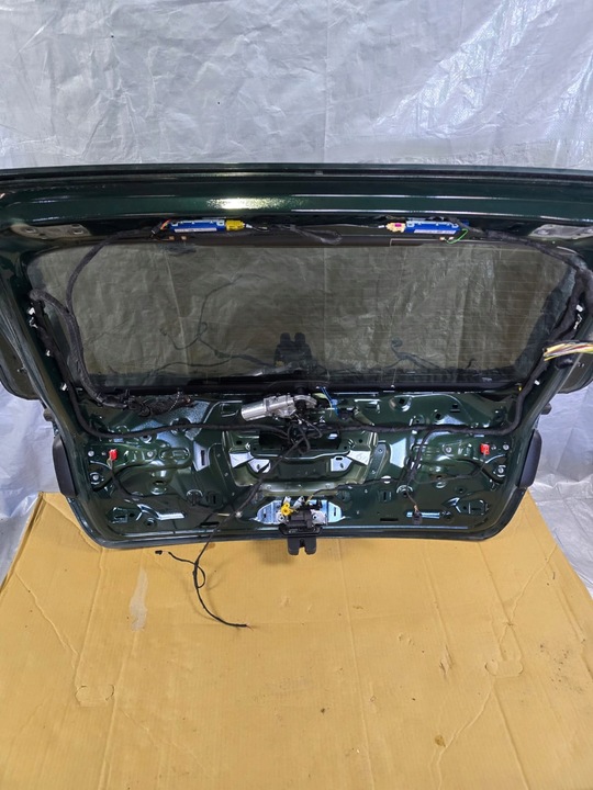 фото №12, Audi a4 b9 рестайлинг 2020-23 год универсал крышка зад