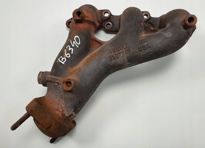фото №6, Колектор випускний лівий volvo 960 3.0 3507743