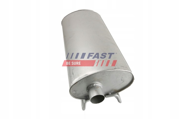 фото №2, Глушник iveco daily 06 зад 2.3