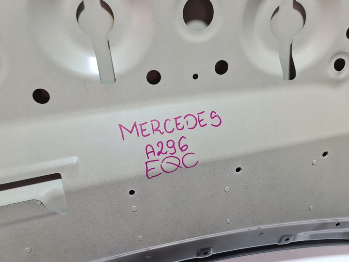 фото №15, Mercedes eqe a295 v295 w295 22- капот кришка двигуна перед передня