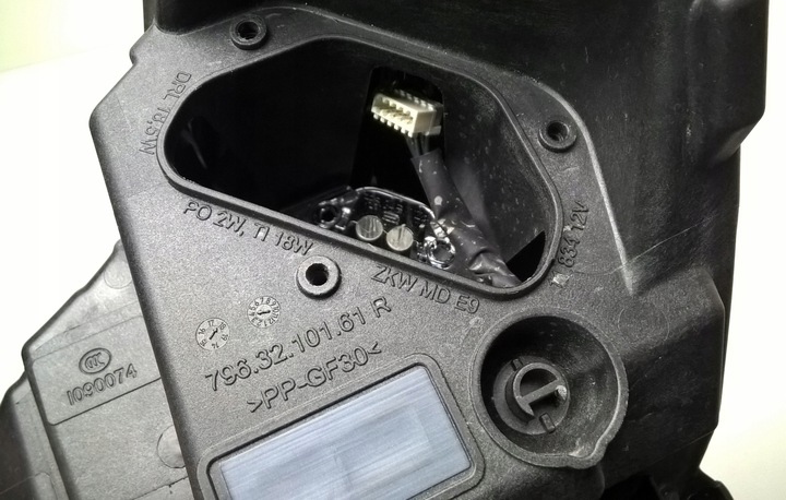 фото №16, Opel astra k v 2015- лампа фара led правые перед zkw оригинальный номер eu 39158010