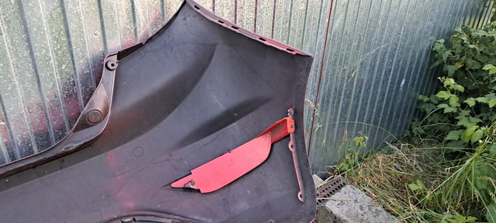 фото №11, Бампер зад задній ford fiesta mk7 vii 3 двері роки 2008-2012 колір t9