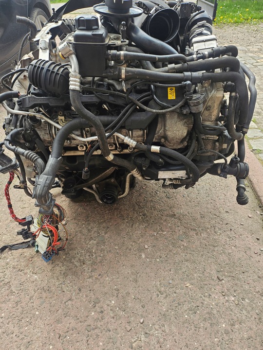 фото №11, Двигатель bmw x5m x6m e70 e71 s63b44a 555 km повреждённый