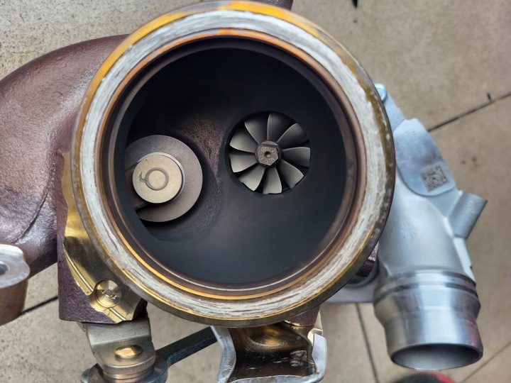 фото №9, Турбина turbo qashqai iii j12 x-trail iv t33 1.5 e-power гибрид jak новая