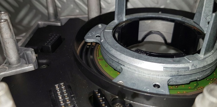 фото №9, Bmw e60 e61 перемикач комбінований підкермові важелі стрічка датчик кута повороту 6937208