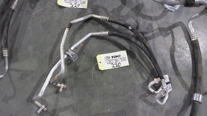 фото №12, Шланг трубка кондиционера peugeot 308 ii sw 9675102080 9678270580 9809171080