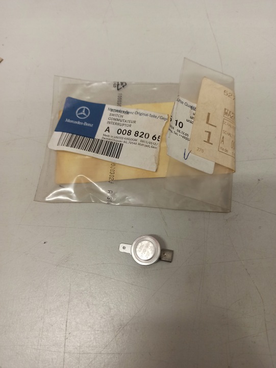 фото №1, Переключатель mercedes axor a0088206510 aso org