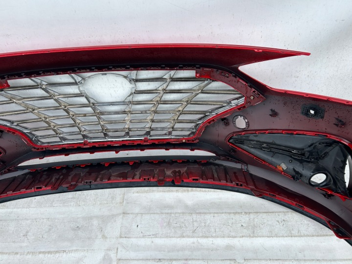 фото №14, Hyundai i30 iii рестайлінг 20- бампер перед оригінал 86511-g4500 решітка