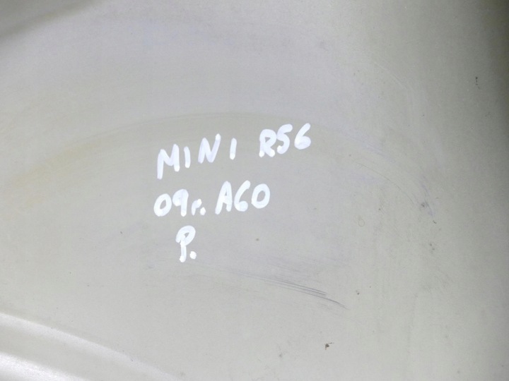 фото №13, Mini cooper r56 крыло правые перед a60 09r