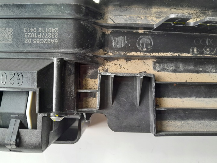 фото №7, Bmw 3 g20 g21 жалюзи руль воздуха 5a22c6502