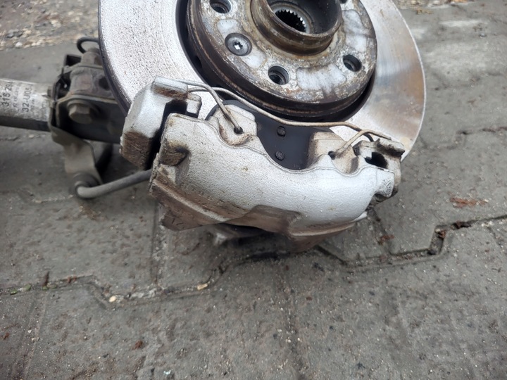 фото №7, Mcperson поворотна опора лівий перед renault megane iii 1.4tce