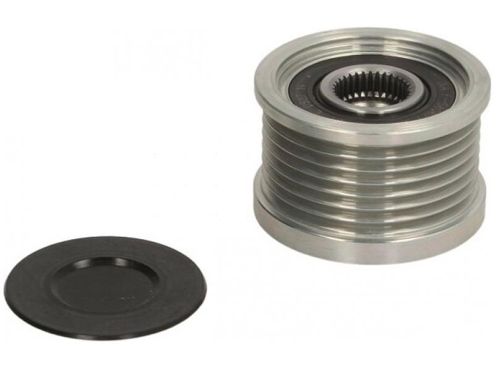 фото №1, Колесо пасове генератора mitsubishi canter 3,0 05-