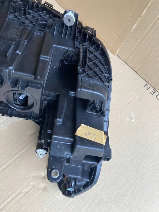 фото №10, Bmw x1 u11 2022 фара передня 1ex2867 повний led оригінал.