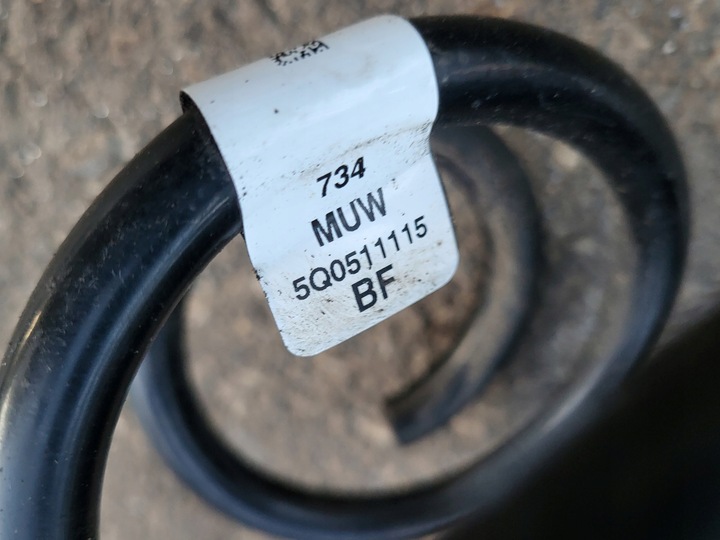 фото №12, Підвішування задні комплектні поворотна опора балка важелі vw golf vii 7 5g0 оригінальний номер