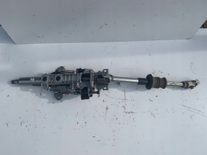 фото №9, Tesla модель 3 2021 рестайлінг колонка кермова 1044811-00-h комплектна usa