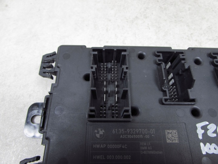 фото №5, Bmw серії 1 f20 f21 f30 модуль блок керування  комфорту 9329700 61.35-9329700