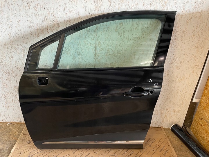 фото №1, Renault captur i рестайлінг двері лівий перед ліві передні з планка хром tegne